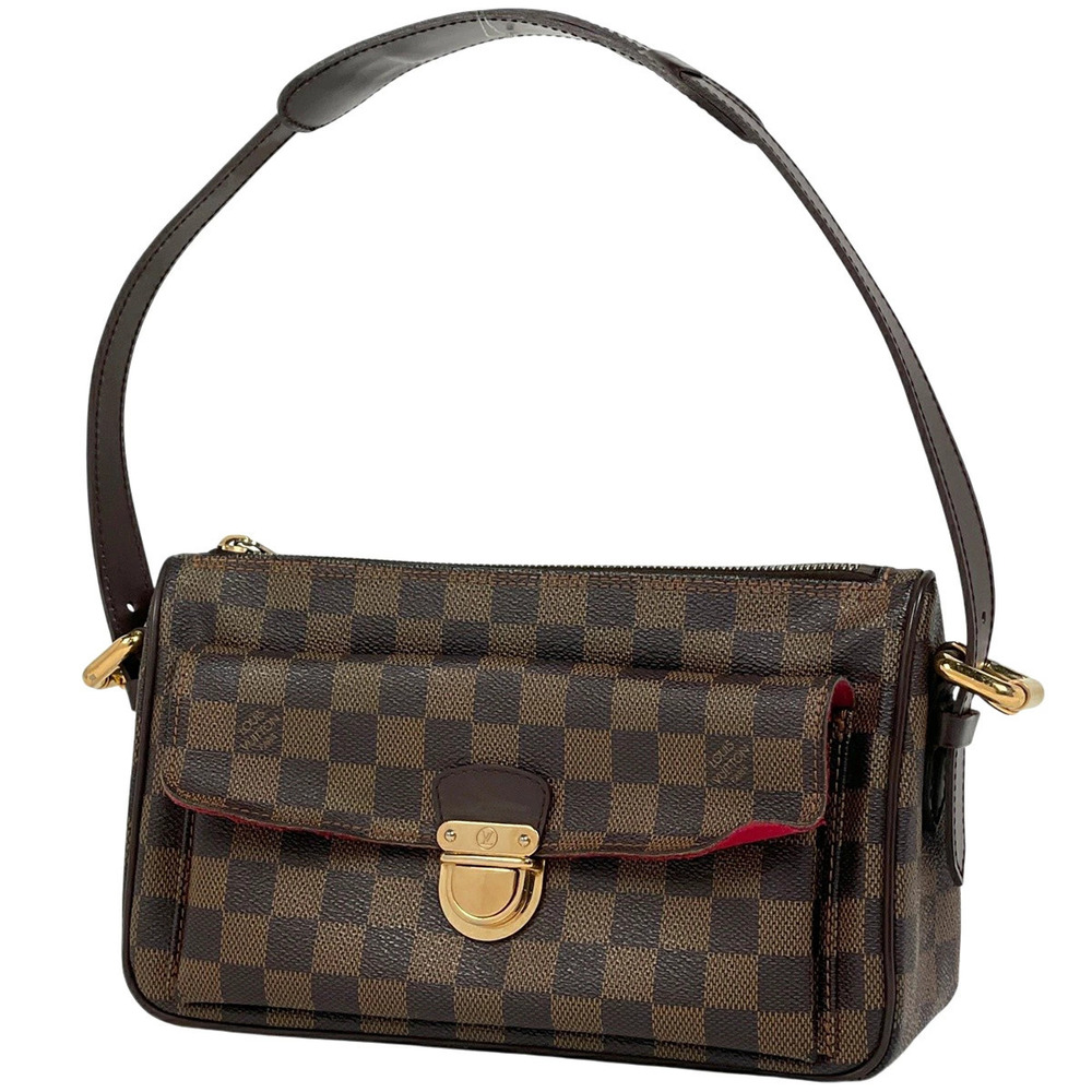 Louis Vuitton Ravello Shoulder Bag Damier Brown